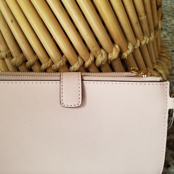 Michael Kors Jet Set Travel Wristlet Blossom New - Picture 5 of 9